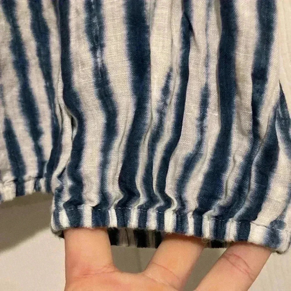 Ralph Lauren Polo Girl’s Blouse Linen Top Sz. 14 - Picture 3 of 5